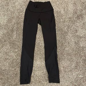 Black Lululemon leggings